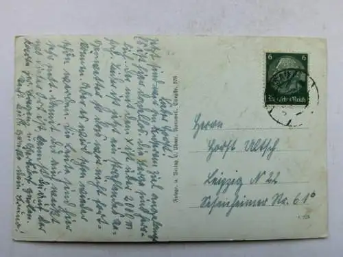 Alte AK Sibratsgfäll um 1935 [R588]