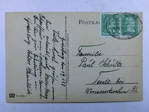 Alte AK Godesberg 1928 [R593]