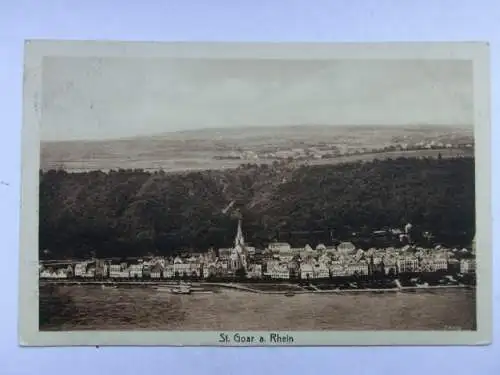 Alte AK St. Goar 1925 [R603]