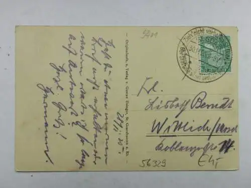 Alte AK St. Goar 1925 [R603]