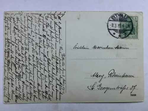 Alte AK Burg Eltville 1913 [R606]