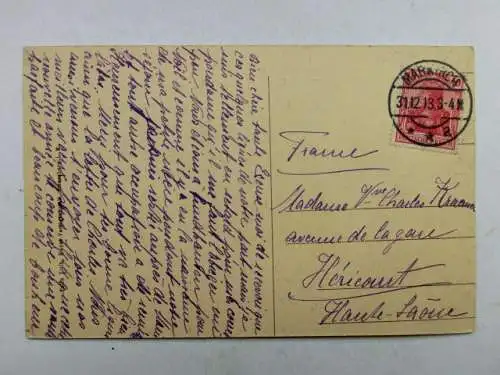 Alte AK Marbach 1913 [R609]