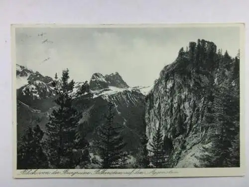 Alte AK Aggenstein Pfronten 1911 [R612]