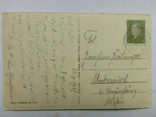 Alte AK Berchtesgaden Königsee 1932 [R613]