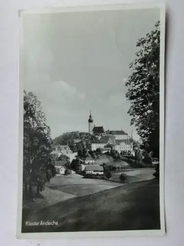 Alte AK Kloster Andechs um 1920 [R621]