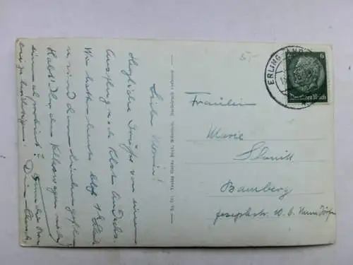 Alte AK Kloster Andechs um 1920 [R621]