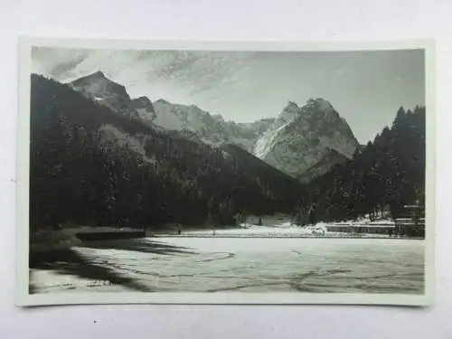 Alte AK Riessersee 1936 [R624]