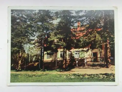 Alte AK Bad Gottleuba Erholungsheim [R633]