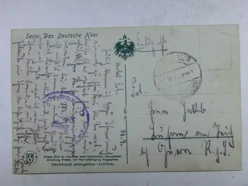 Alte AK WK I Beschießung von Fliegern 1912 [R413]