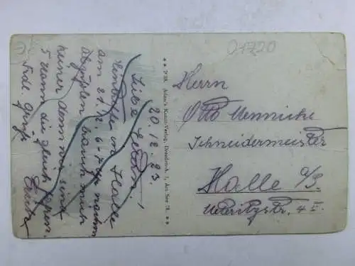 Alte AK Döbeln Mehrbildkarte 1923 [R428]