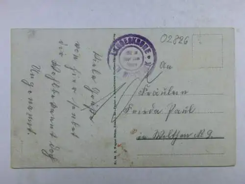 Alte AK Görlitz Landeskrone um 1920 [R430]