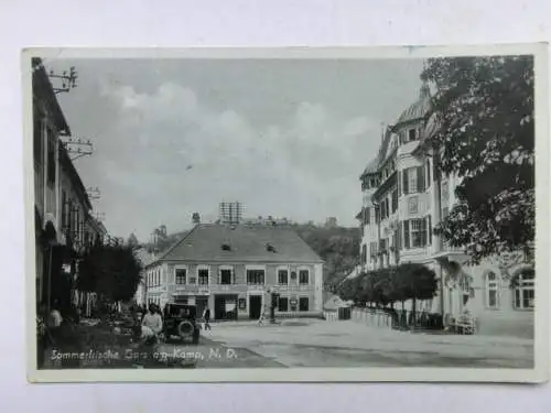 Alte AK Gars am Kamp (m. Knicken) 1941 [R440]