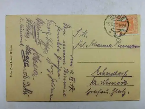 Alte AK Cambrai Handelskammer 1917 [R450]