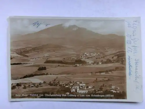 Alte AK Lohberg, Lam Bayerischer Wald [R458]