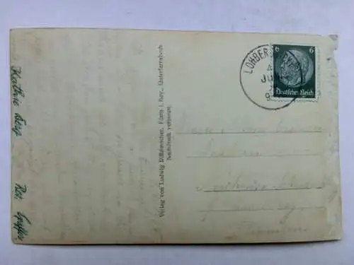 Alte AK Lohberg, Lam Bayerischer Wald [R458]