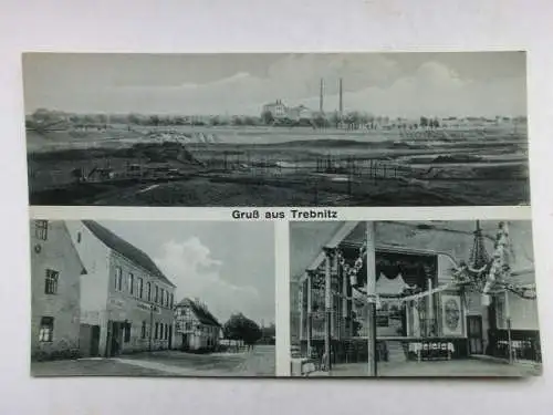 Alte AK Trebnitz Mehrbildkarte um 1920 [R460]