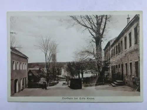 Alte AK Dorfhain bei Edle Krone Erzgebirge [R466]