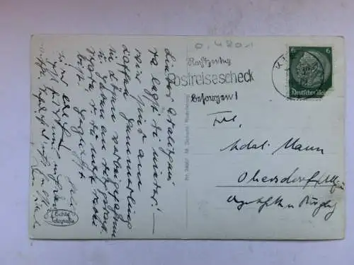 Alte AK Rudelsburg und Saaleck [R479]