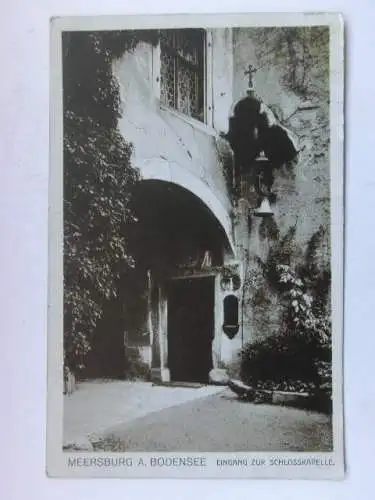 Alte AK Meersburg Schloßkapelle 1914 [R490]