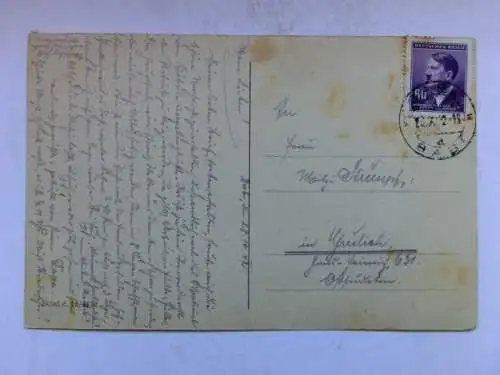 Alte AK Nachod    1942 [R500]