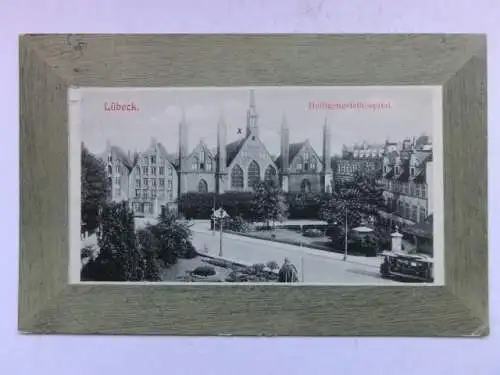 Alte AK Lübeck Heiligengeisthospital 1910 [R504]