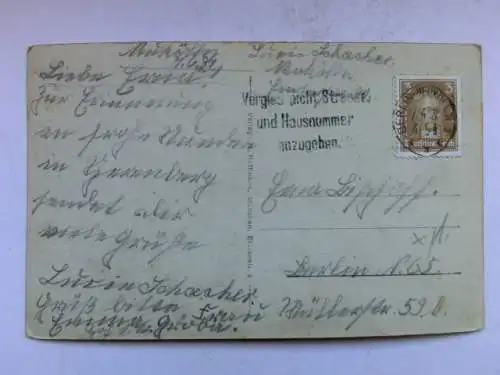 Alte AK München Justizgebäude 1927 [R507]