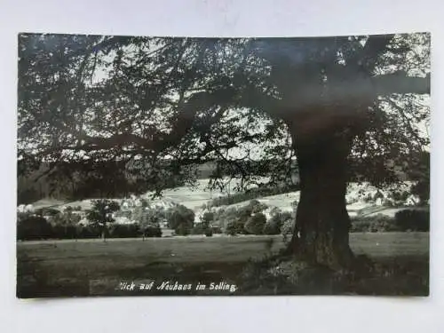 Alte AK Neuhaus Solling um 1940 [R527]