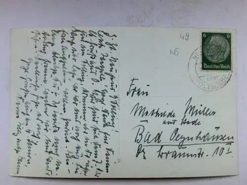 Alte AK Neuhaus Solling um 1940 [R527]