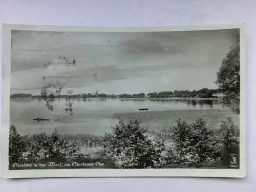 Alte AK Storkow Mark (knitterig) 1941 [R542]
