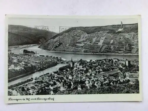 Alte AK Bingen mit Bingerhof um 1925 [R554]