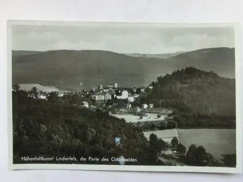 Alte AK Lindenfels Odenwald [R564]