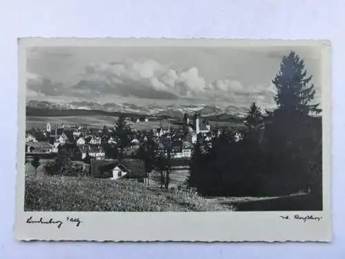 Alte AK Lindenberg Allgäu um 1925 [R585]