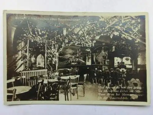 Alte AK Assmannshausen Hotel Alte Bauernschänke [R597]