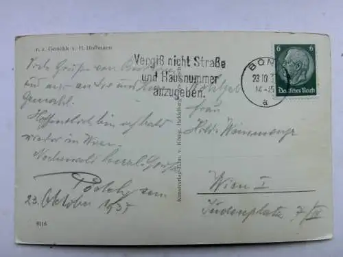 Alte AK Bonn Beethovenhaus 1937 [R602]