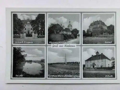 Alte AK Wiederau Königshain-Wiederau um 1940 [R627]