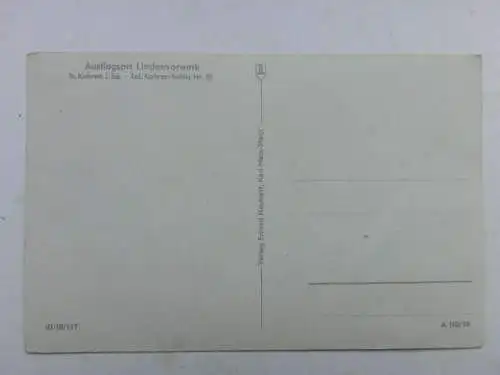 Alte AK Lindenvorwerk bei Kohren um 1940 [R628]