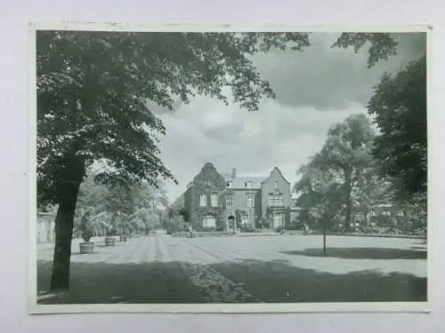 Alte AK Herne Kasino und Gästehaus 1960 [R650]