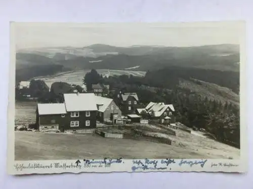 Alte AK Masserberg 1942 [R653]