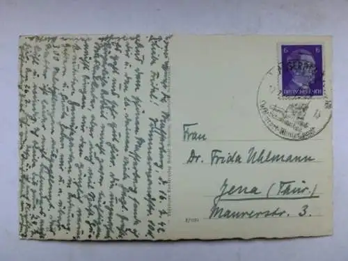 Alte AK Masserberg 1942 [R653]