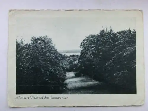 Alte AK Jassen Jassener See 1942 [R658]