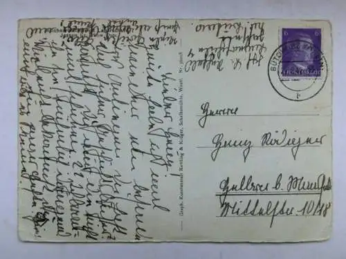 Alte AK Jassen Jassener See 1942 [R658]