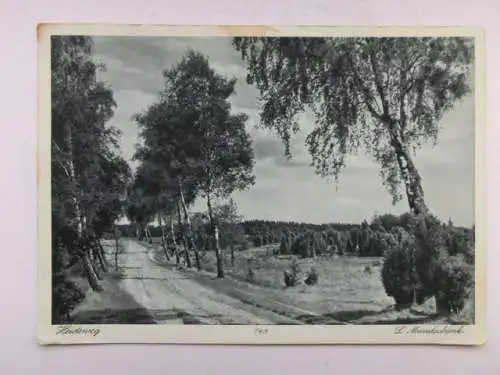 Alte AK Heideweg Uelzen ( Stemp.) Lüneburger Heide [R659]