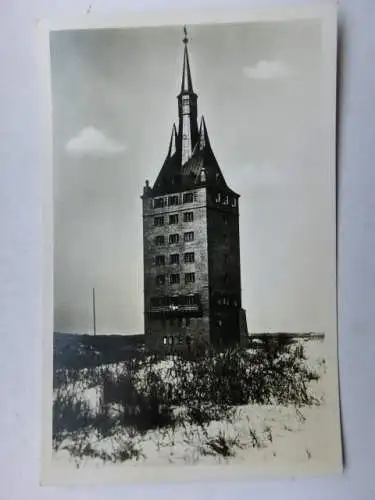 Alte AK Wangerooge Westturm 1937 [R684]
