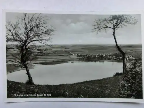 Alte AK Schalkenmehrener Maar Schalkenmehren [R699]