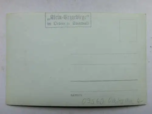 Alte AK Oederan Klein-Erzgebirge um 1935 [R700]