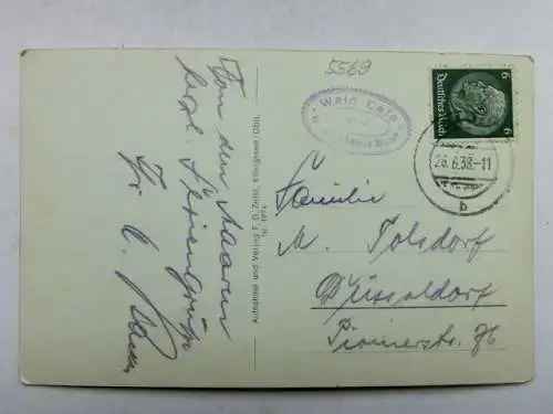 Alte AK Schalkenmehrener Maar Schalkenmehren [R706]