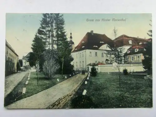 Alte AK Kloster Marienthal Oestritz 1912 [R718]