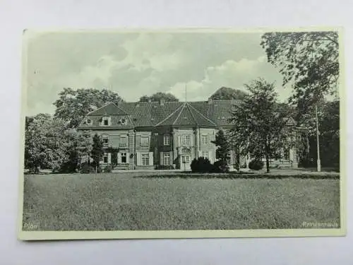 Alte AK Plön Prinzenhaus um 1925 [R719]