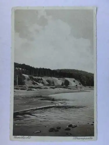 Alte AK Geesthacht Strandpartie um 1940 [aX1075]