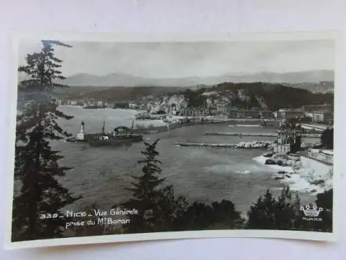 Alte AK Nice Nizza Vue Generale [aX1078]